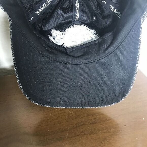Los Angeles Lakers NBA Mitchell & Ness Hat Strapback Gray Fleck Mens One Size - Picture 9 of 12